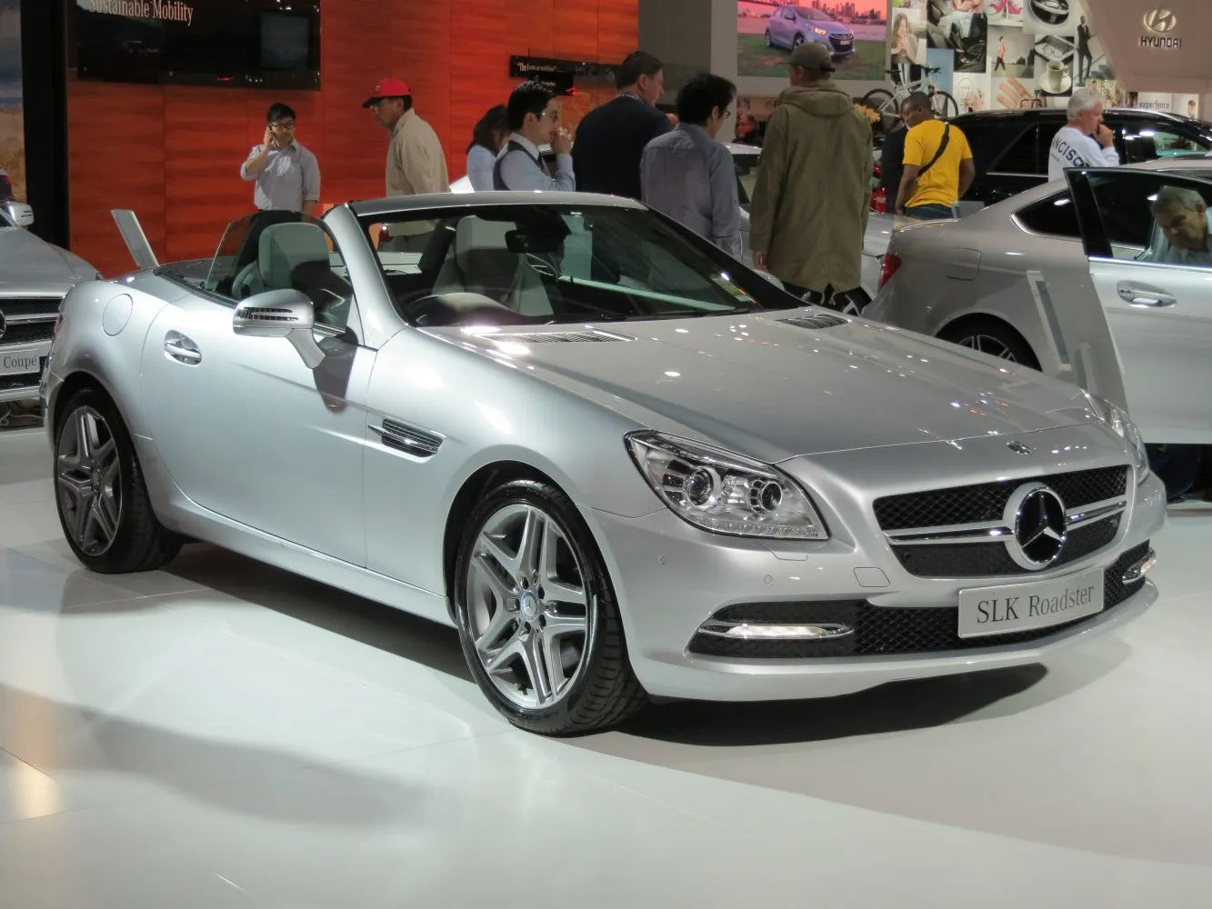 Image for Mercedes-Benz SLK R172