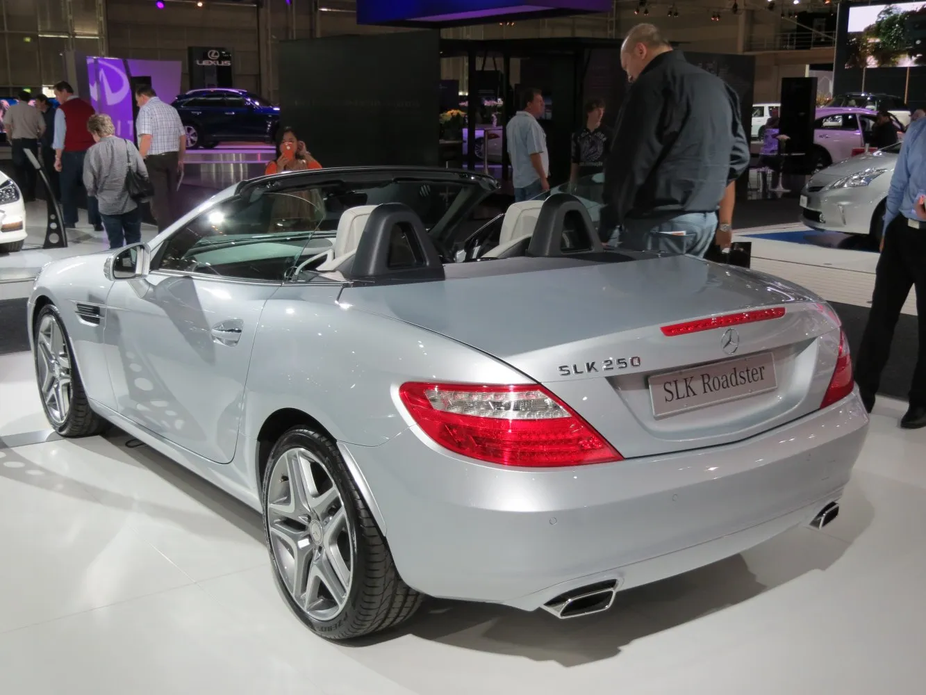 Image for Mercedes-Benz SLK R172