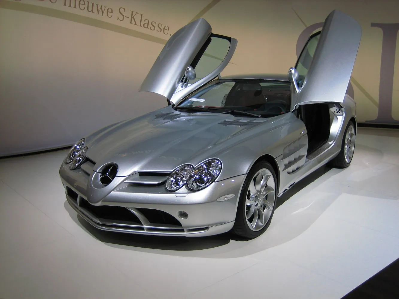 Image for Mercedes-Benz SLR McLaren (C199) Coupe