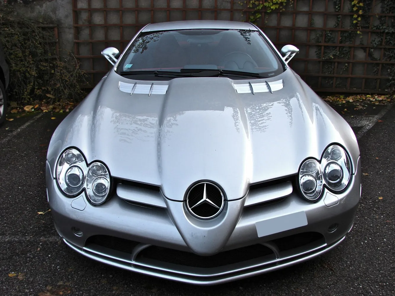 Image for Mercedes-Benz SLR McLaren (C199) Coupe