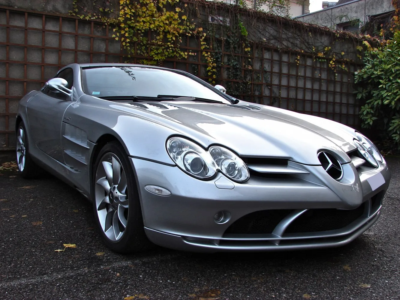 Image for Mercedes-Benz SLR McLaren (C199) Coupe