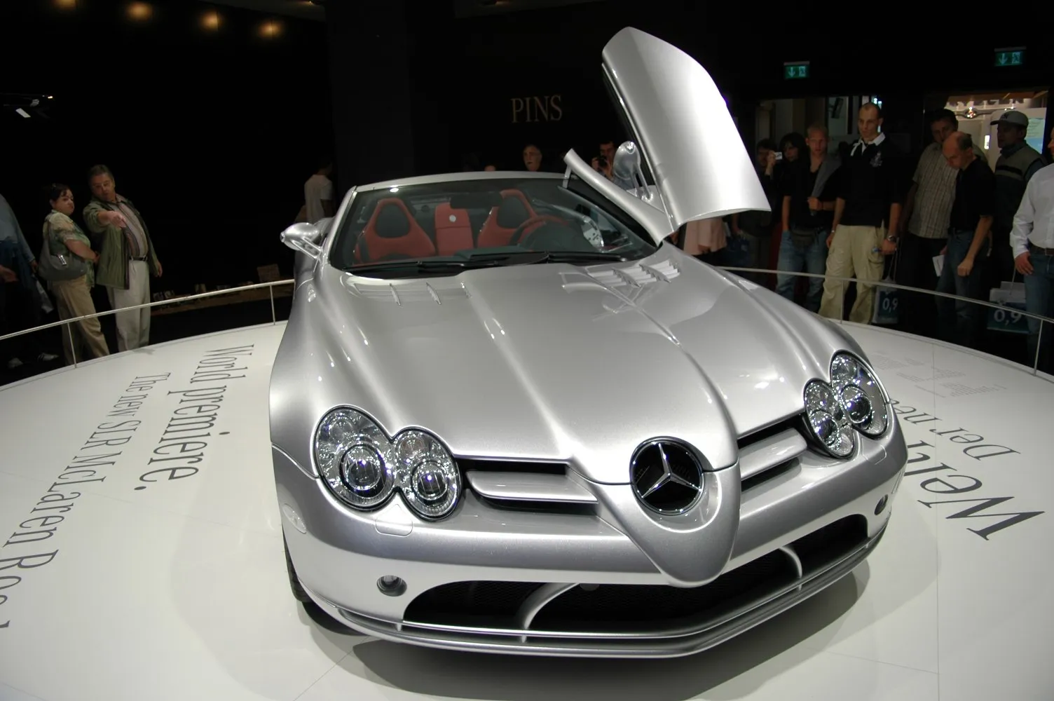 Image for Mercedes-Benz SLR McLaren (R199) Roadster