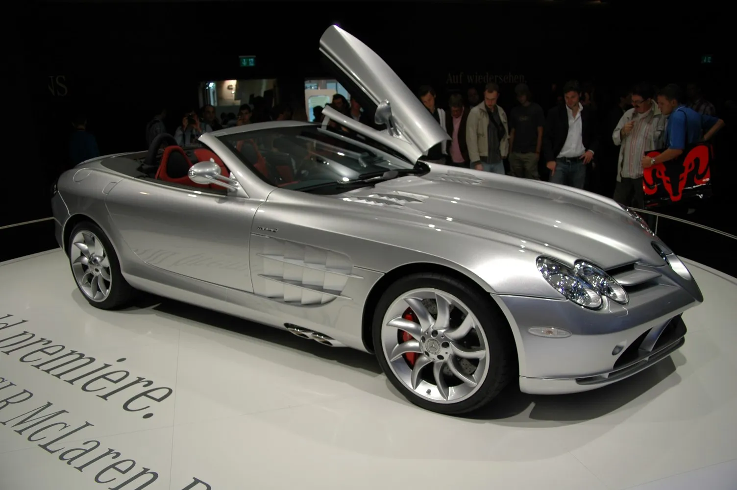 Image for Mercedes-Benz SLR McLaren (R199) Roadster