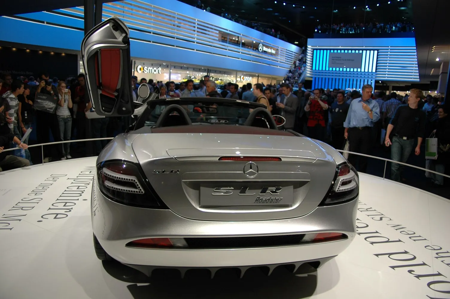 Image for Mercedes-Benz SLR McLaren (R199) Roadster