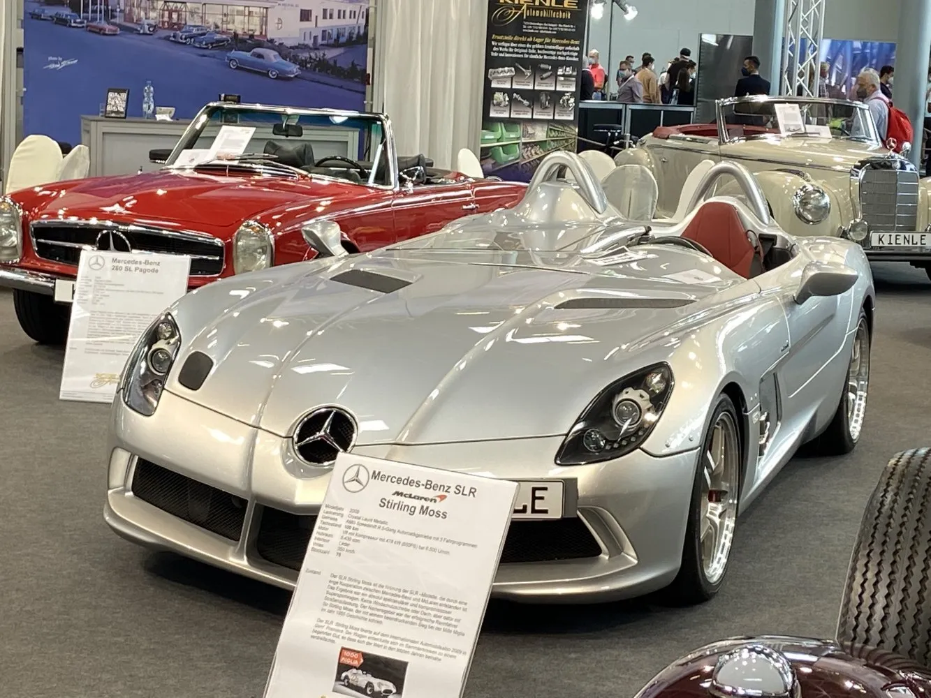 Image for Mercedes-Benz SLR McLaren (Z199) Stirling Moss