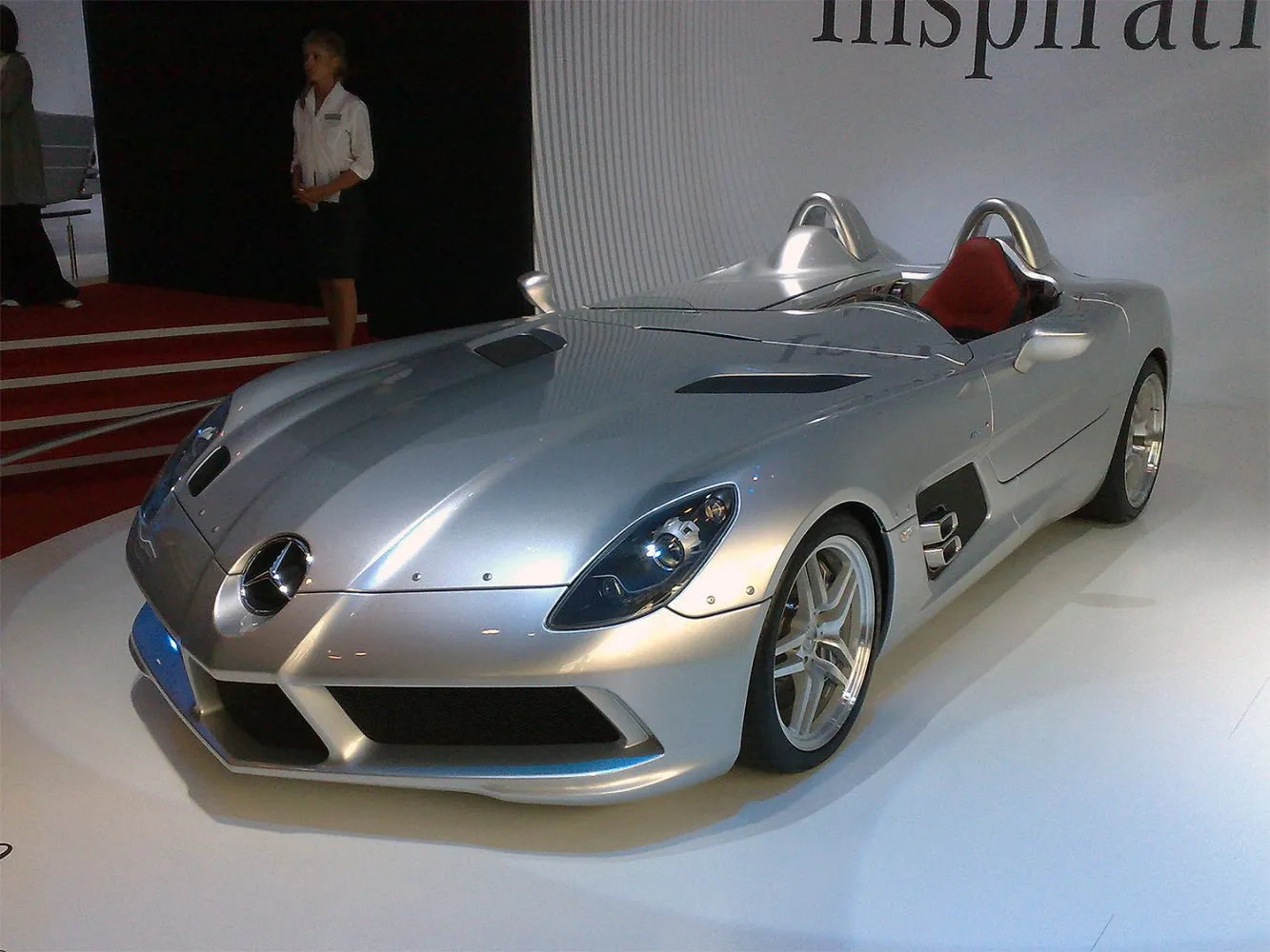 Image for Mercedes-Benz SLR McLaren (Z199) Stirling Moss