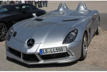 Mercedes-Benz SLR McLaren (Z199) Stirling Moss
