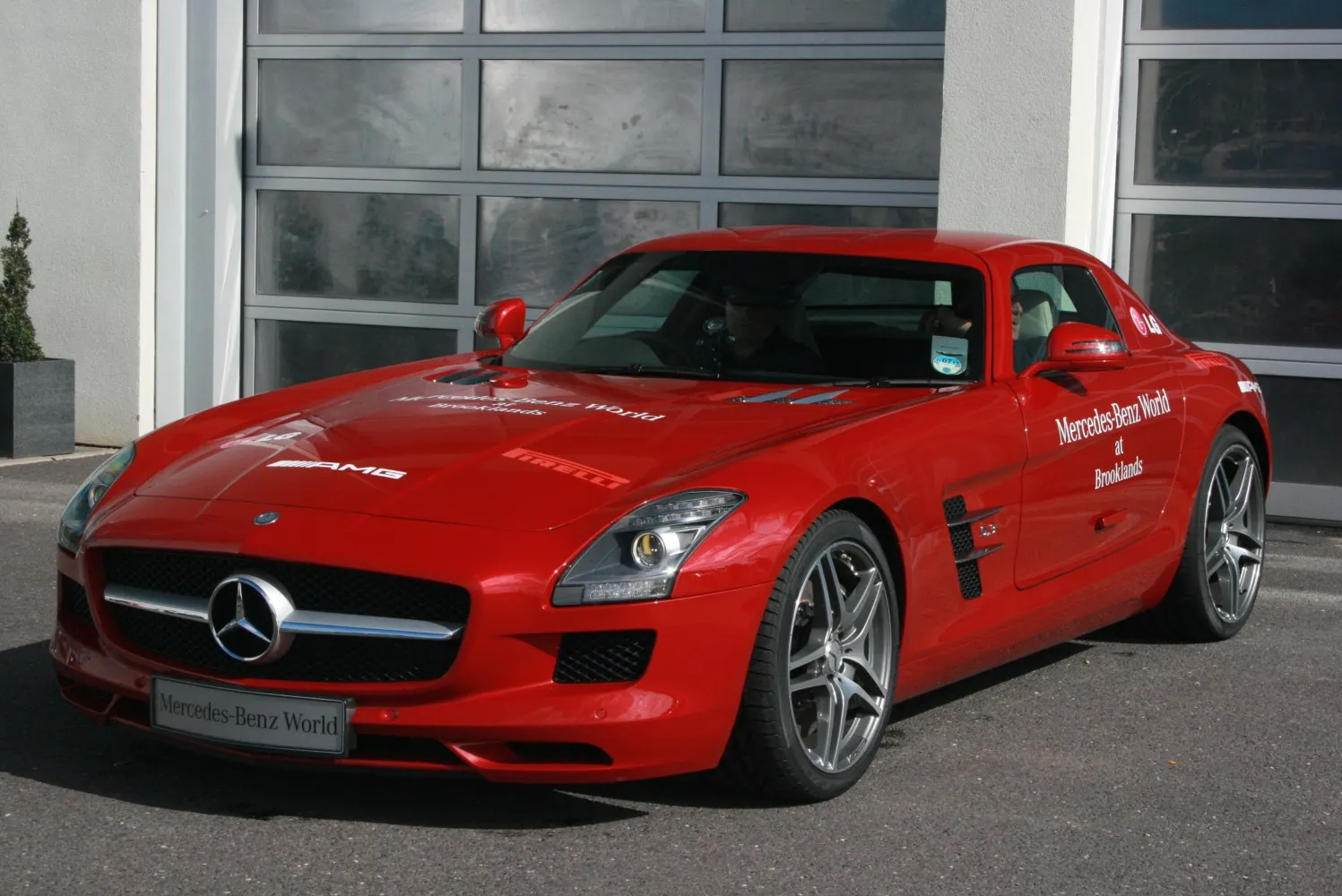 Image for Mercedes-Benz SLS AMG Coupe (C197)