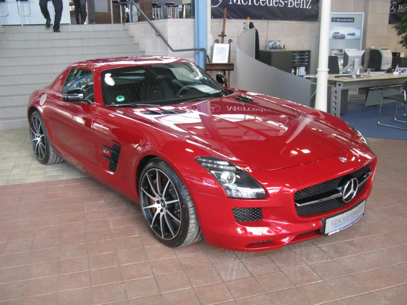 Image for Mercedes-Benz SLS AMG Coupe (C197)