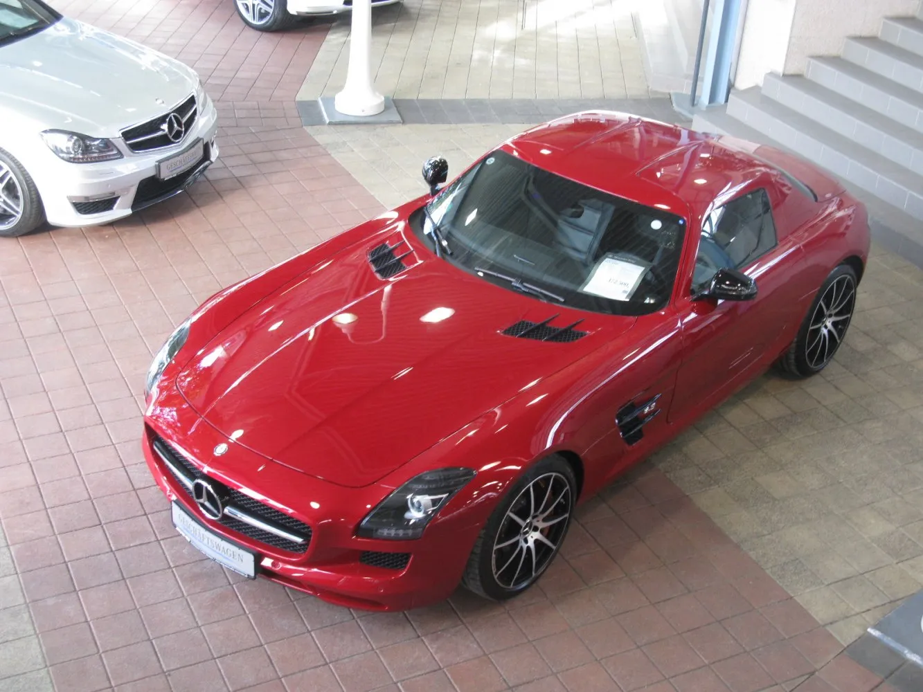 Image for Mercedes-Benz SLS AMG Coupe (C197)
