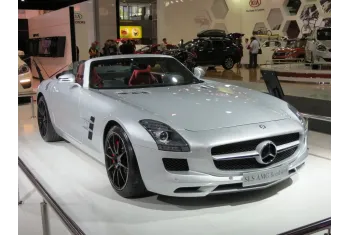 Mercedes-Benz SLS AMG Roadster (R197)