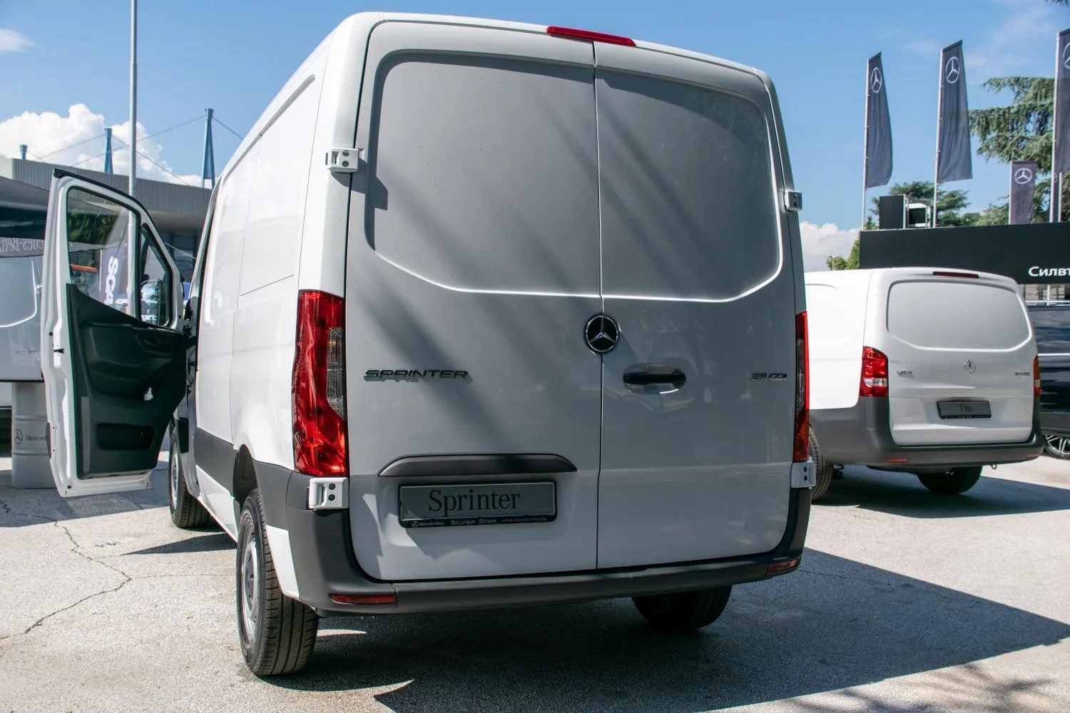 Image for Mercedes-Benz Sprinter Panel Van Compact (W907/W910)