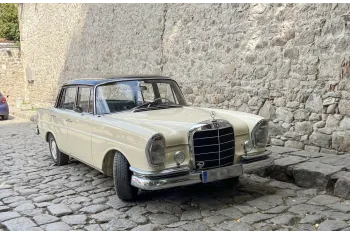 Mercedes-Benz W111 Coupe