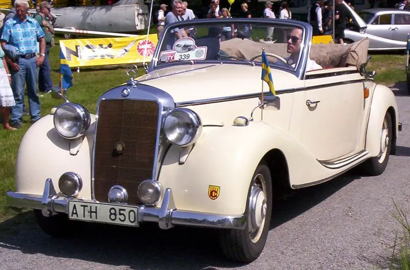 Image for Mercedes-Benz W136 Cabriolet A