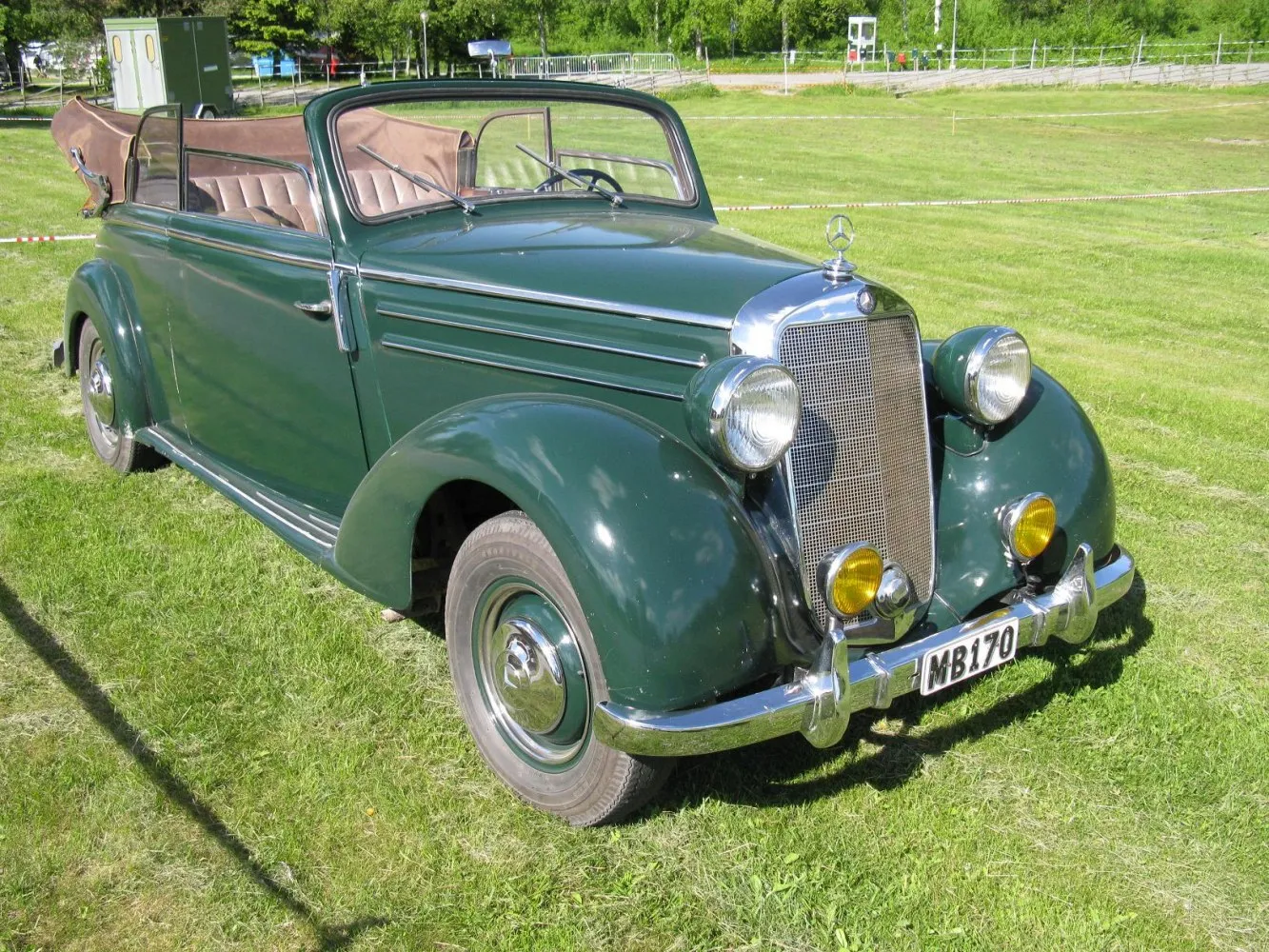 Mercedes-Benz W136 Cabriolet B