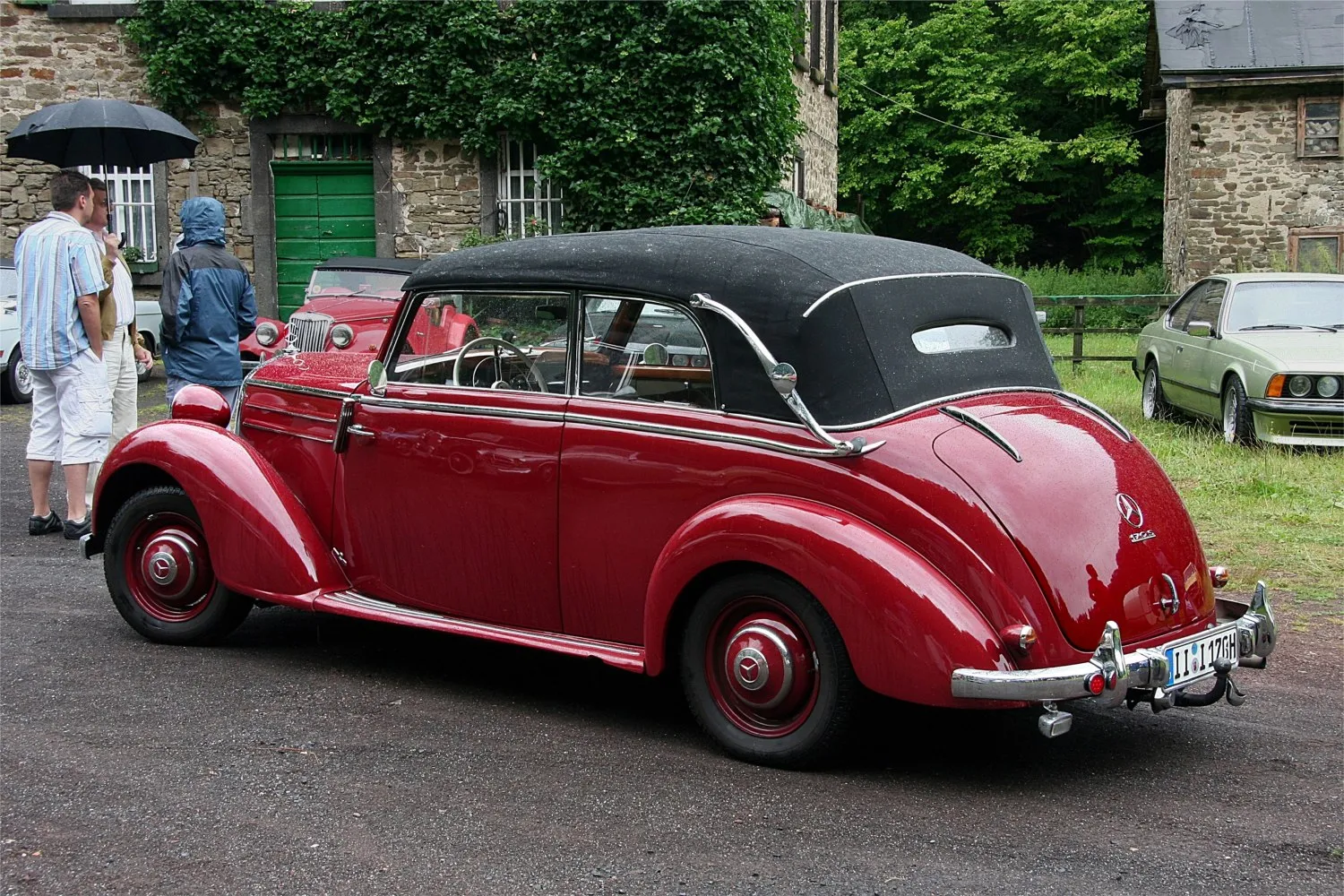 Image for Mercedes-Benz W136 Cabriolet B