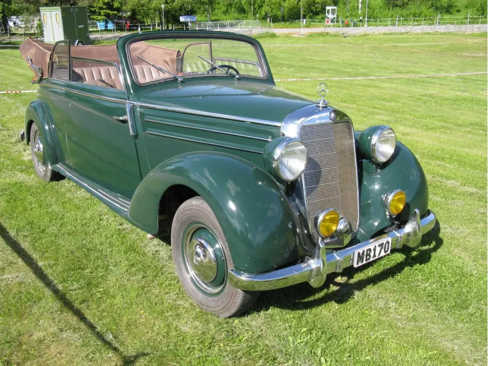 Mercedes-Benz W136 Cabriolet B
