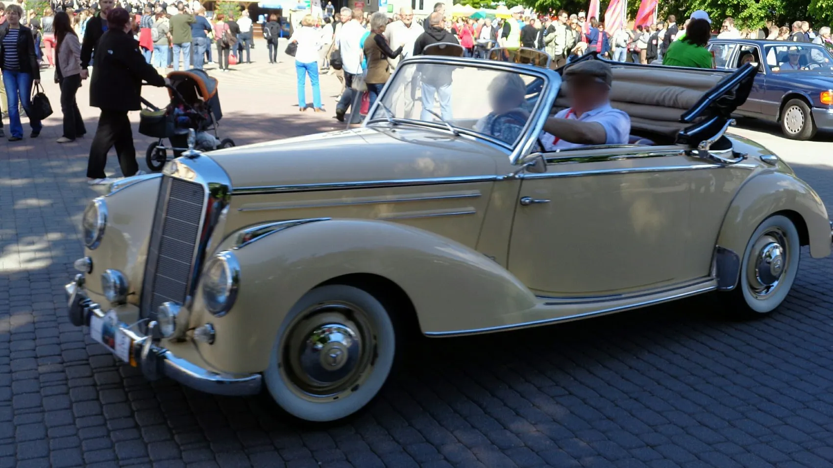 Image for Mercedes-Benz W187 Cabriolet A