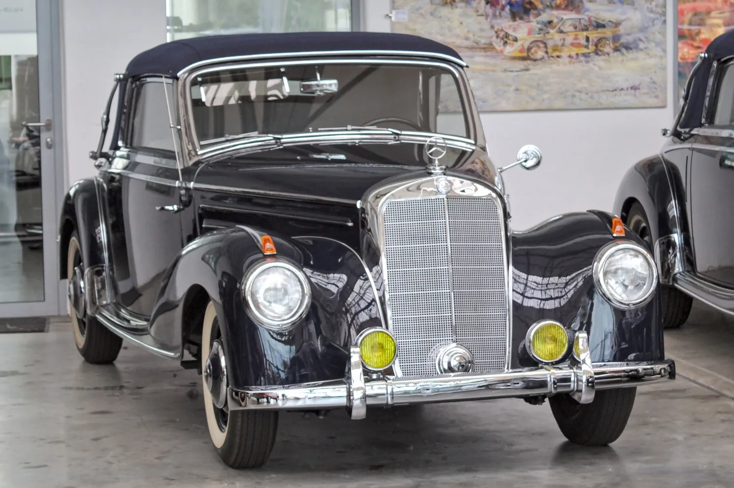 Mercedes-Benz W187 Cabriolet B