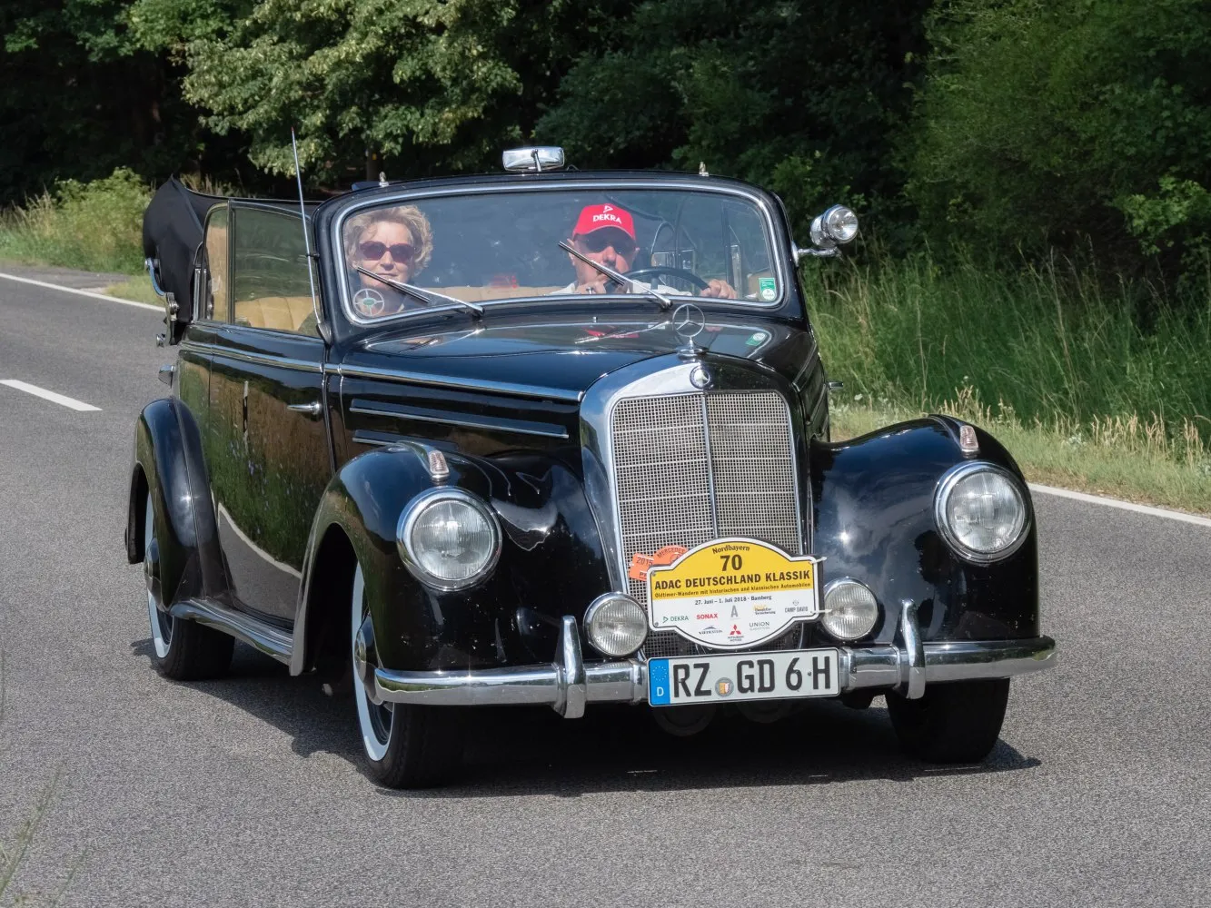 Image for Mercedes-Benz W187 Cabriolet B