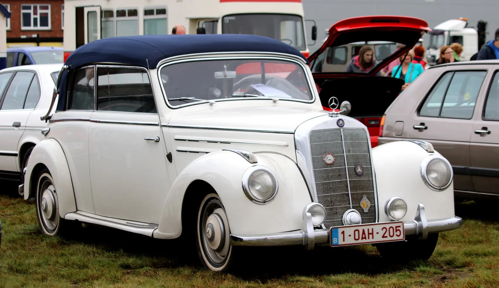 Image for Mercedes-Benz W187 Cabriolet B