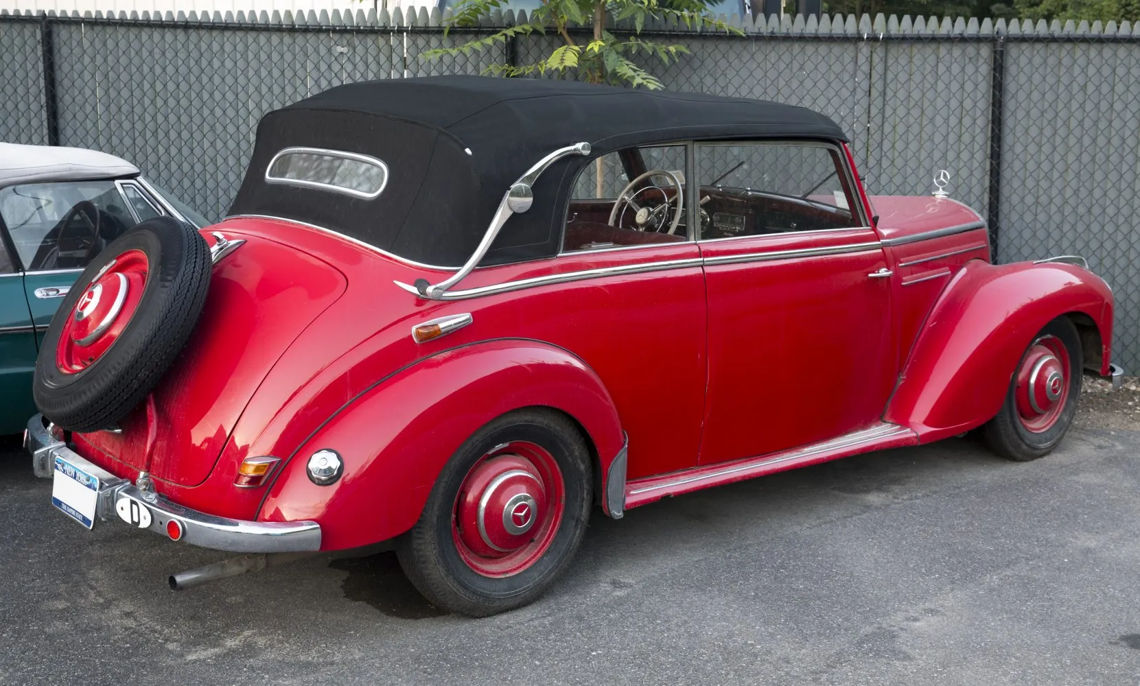 Image for Mercedes-Benz W187 Cabriolet B