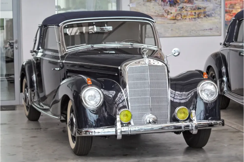 Mercedes-Benz W187 Cabriolet B