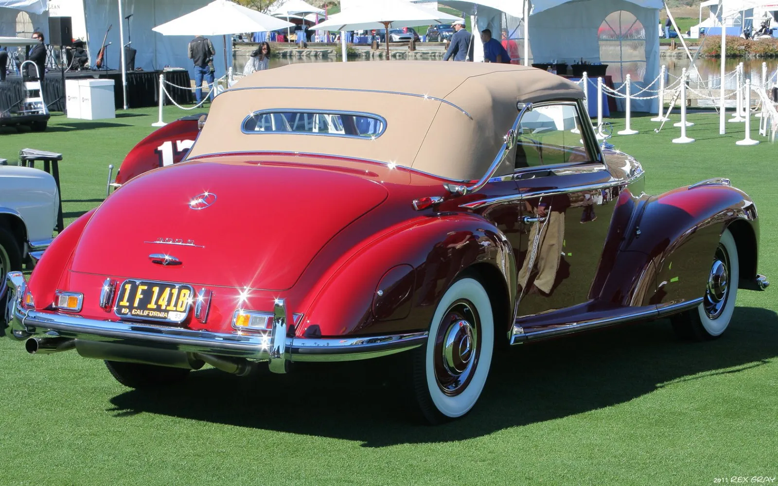 Image for Mercedes-Benz W188 I Cabriolet A