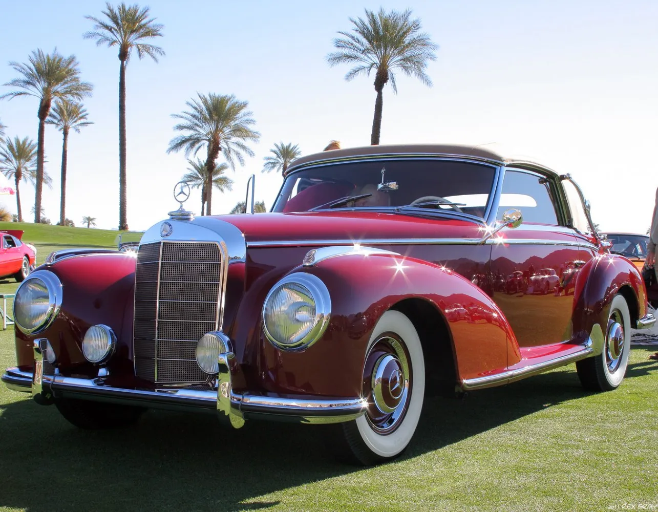 Image for Mercedes-Benz W188 I Cabriolet A