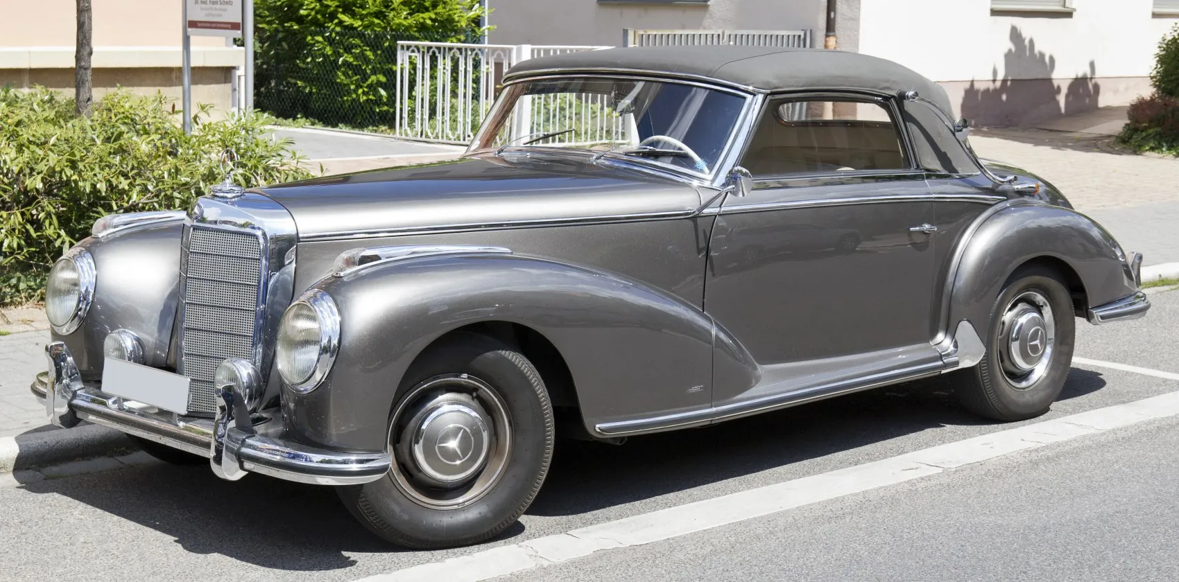 Image for Mercedes-Benz W188 I Cabriolet A
