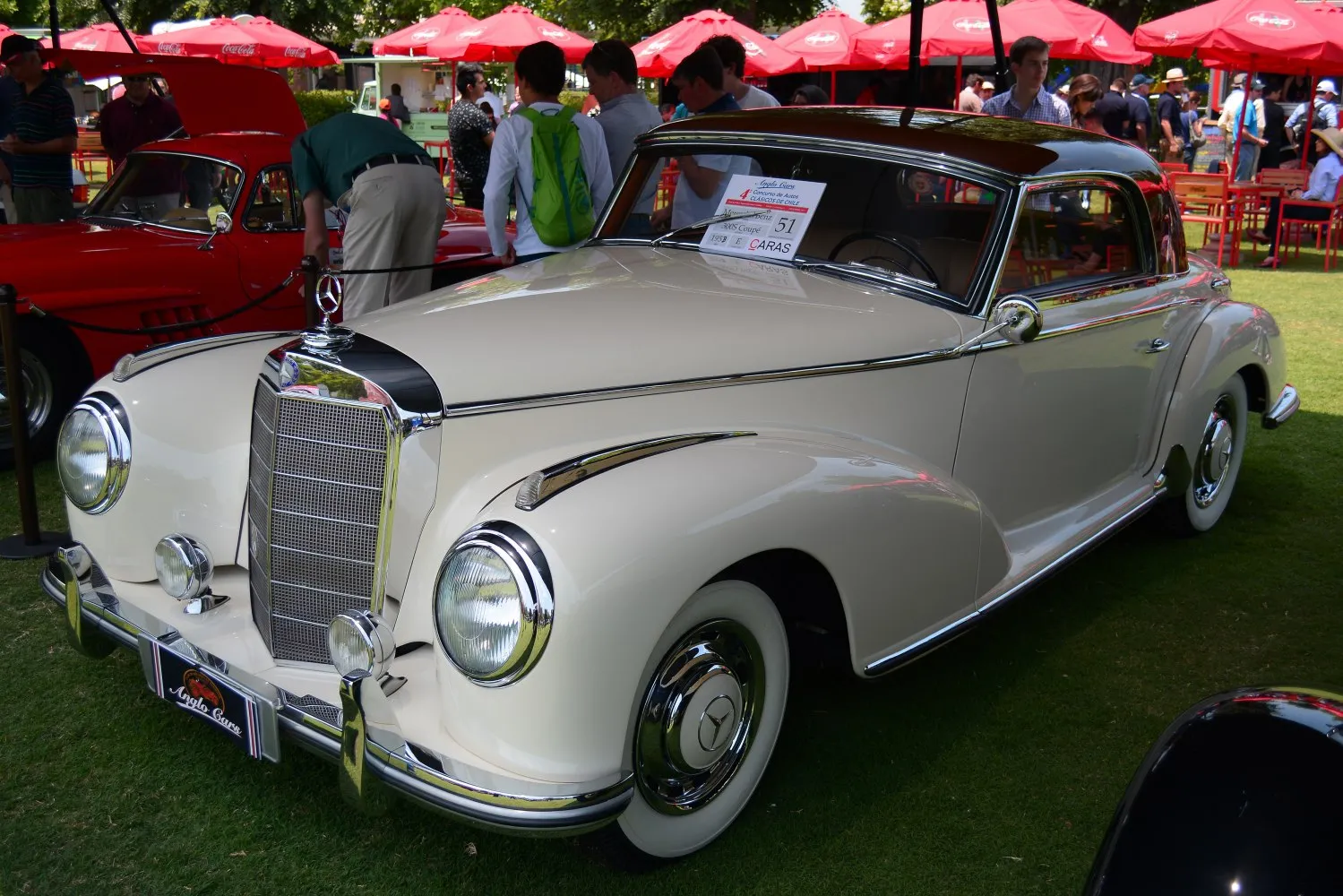 Mercedes-Benz W188 I Coupe