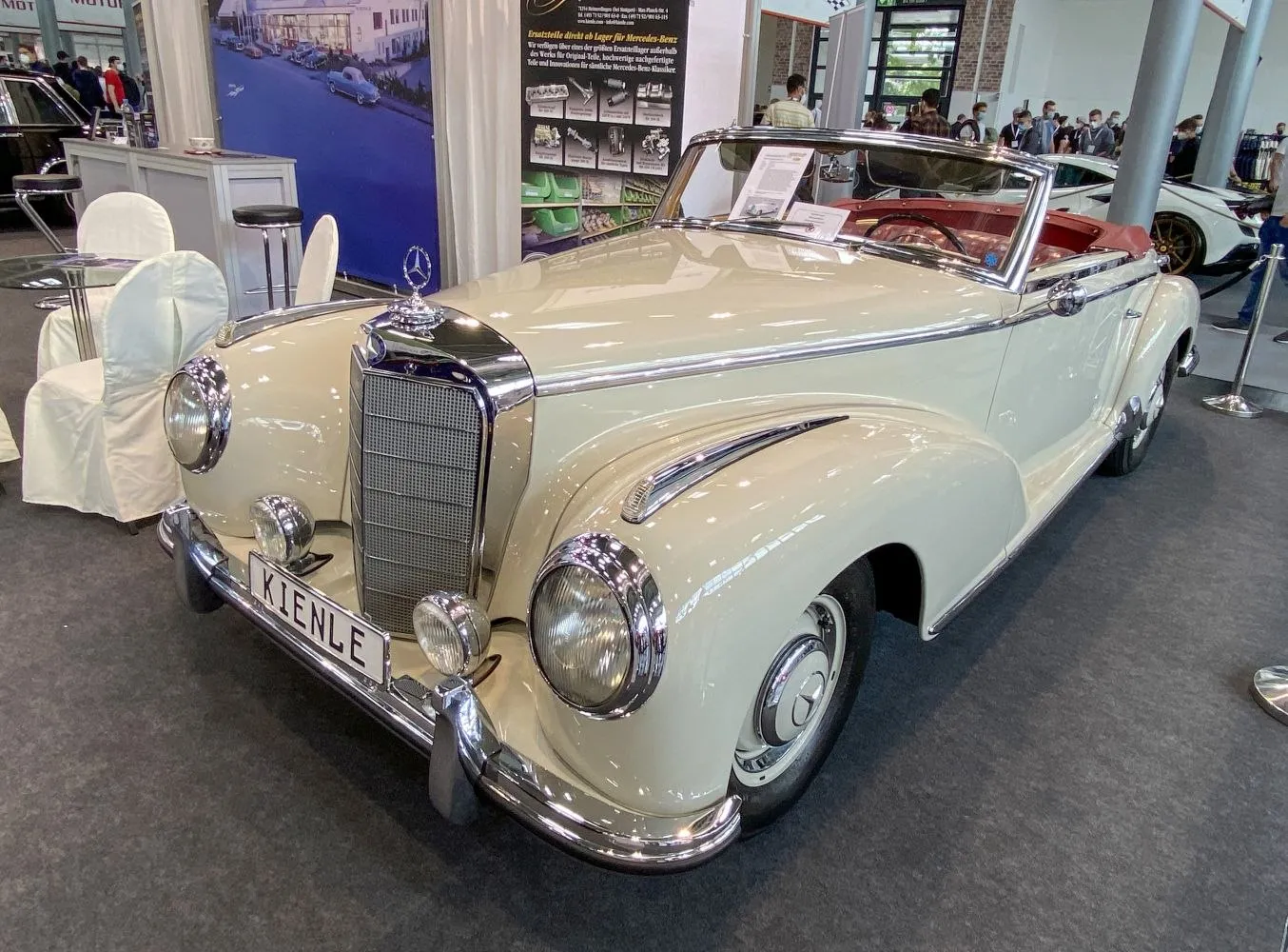 Image for Mercedes-Benz W188 I Roadster