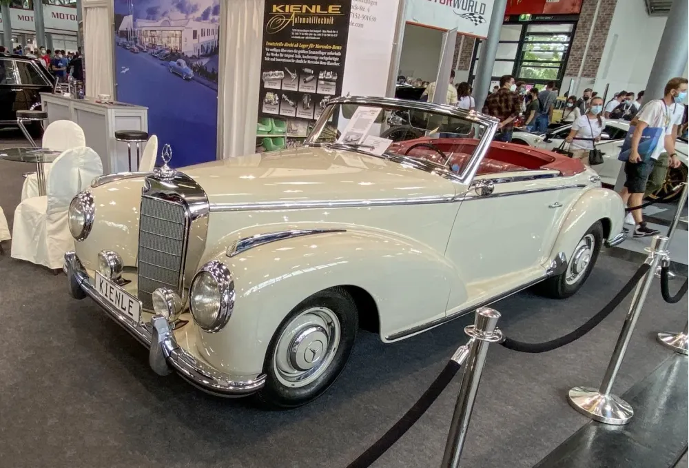 Mercedes-Benz W188 I Roadster