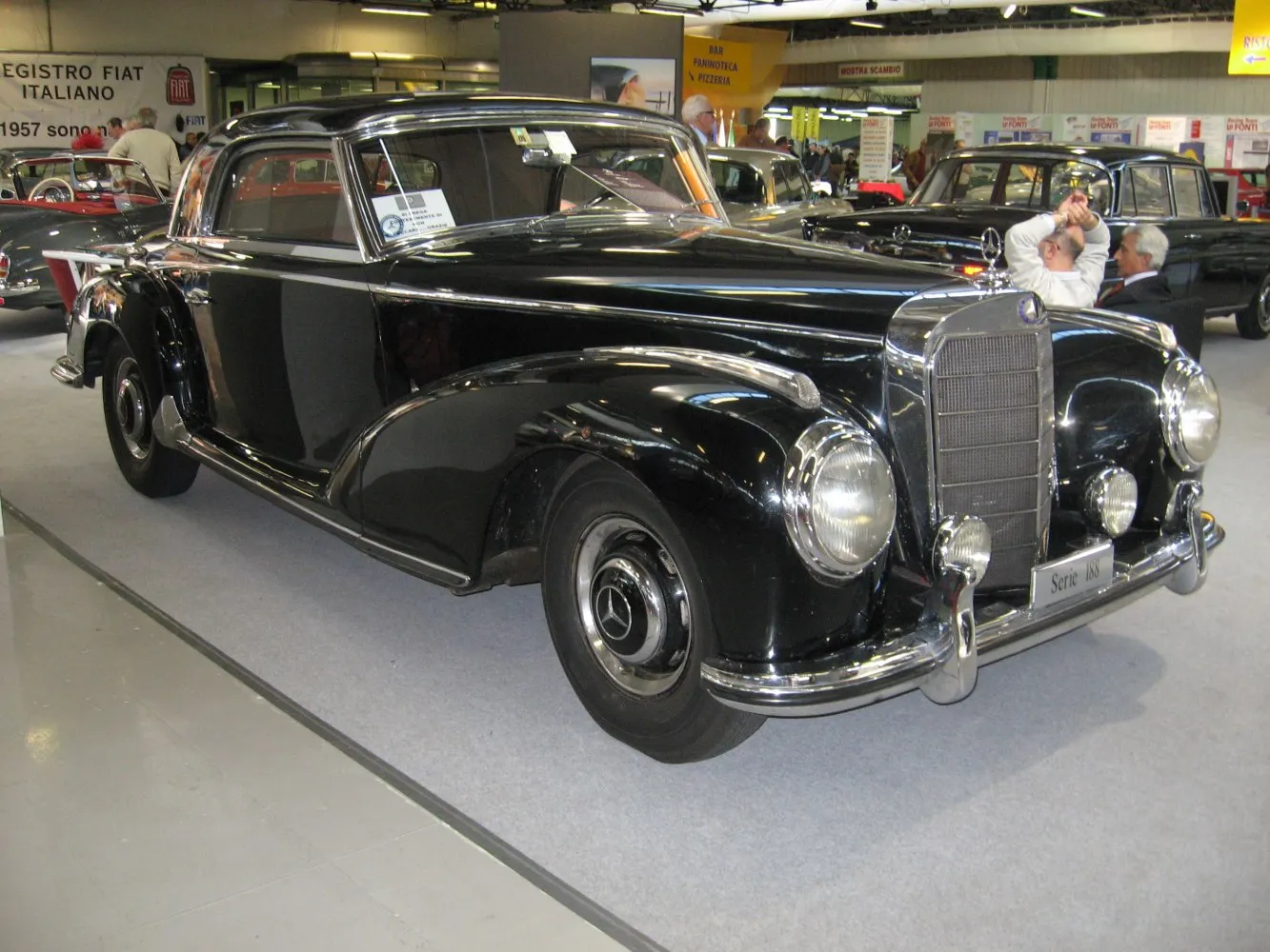 Mercedes-Benz W188 II Coupe