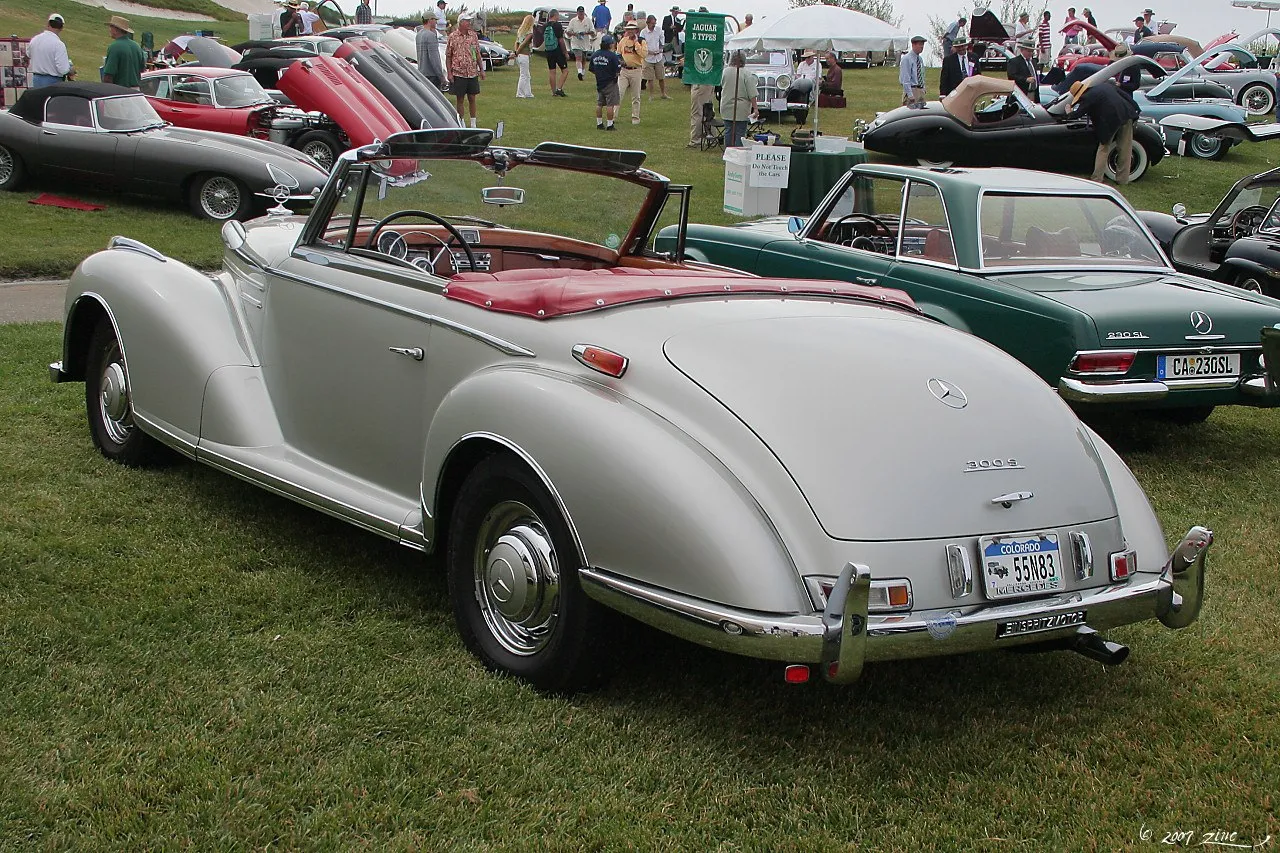 Image for Mercedes-Benz W188 II Roadster