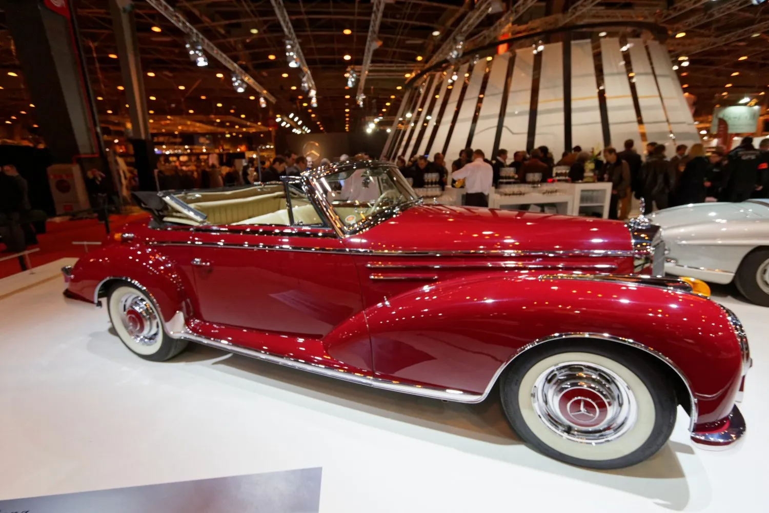Image for Mercedes-Benz W188 II Roadster