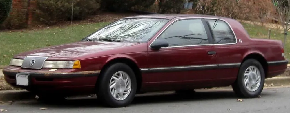 Mercury Cougar VII (XR7)