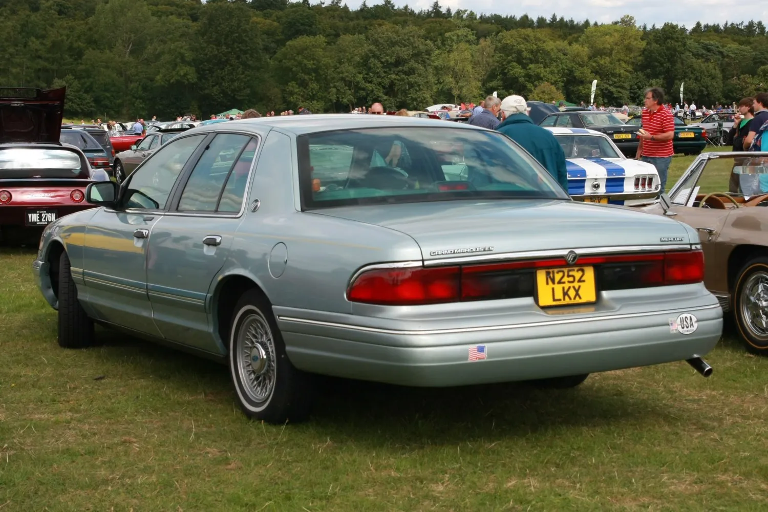 Image for Mercury Grand Marquis II