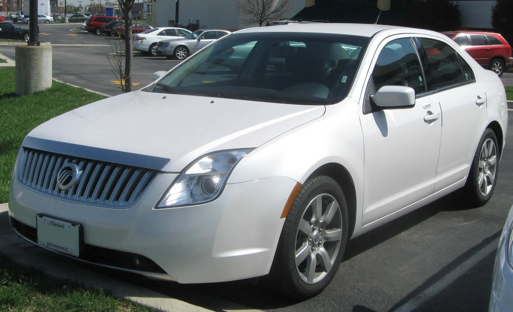 Image for Mercury Milan facelift 2009