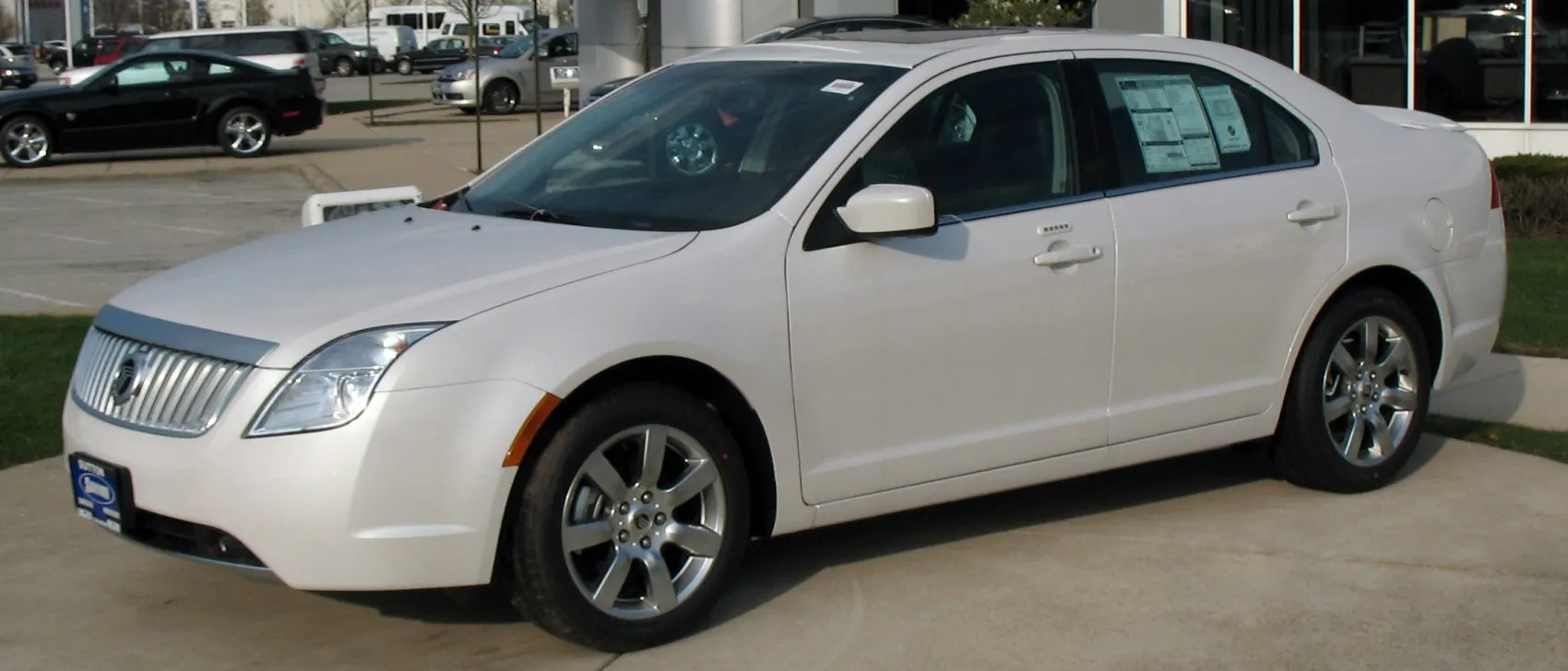 Image for Mercury Milan facelift 2009