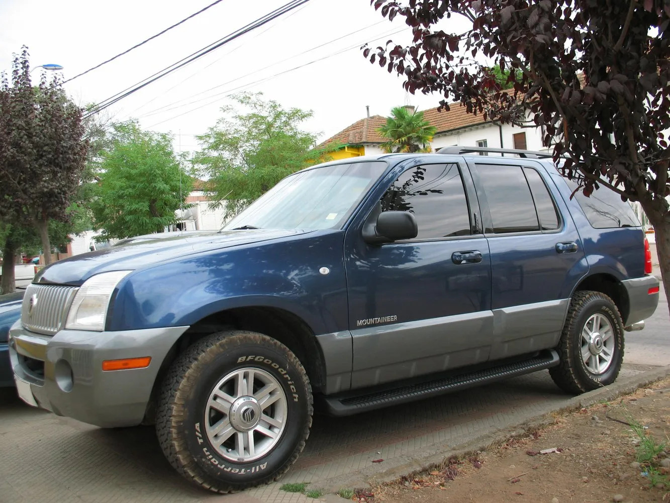 Image for Mercury Mountaineer II