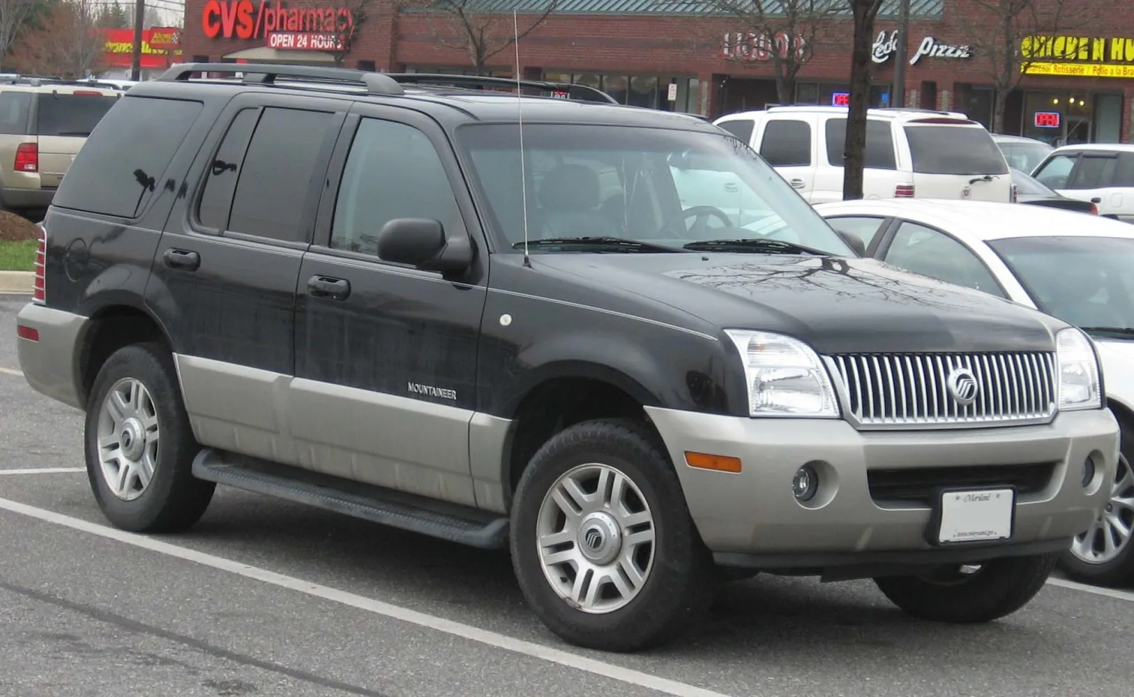 Image for Mercury Mountaineer II