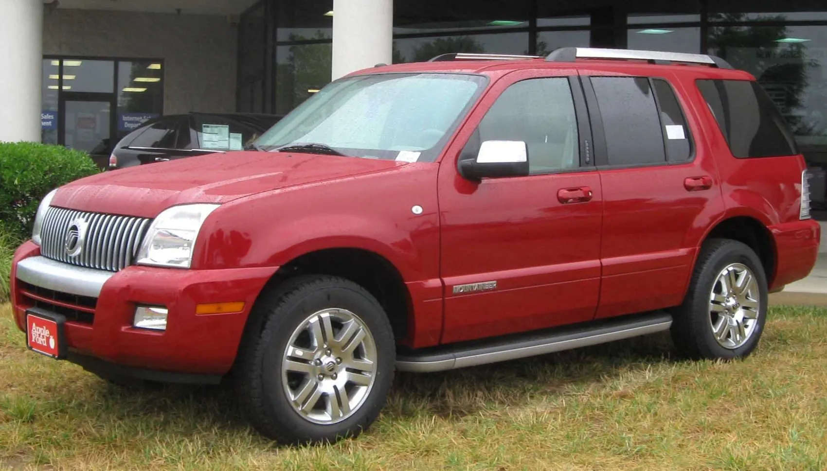 Image for Mercury Mountaineer III