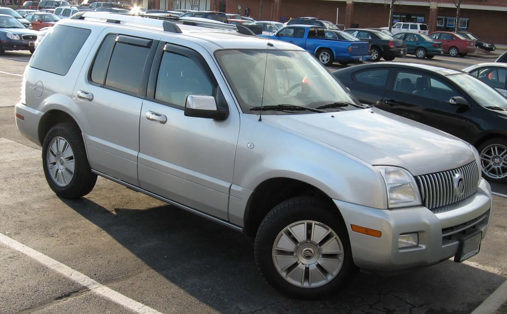 Image for Mercury Mountaineer III
