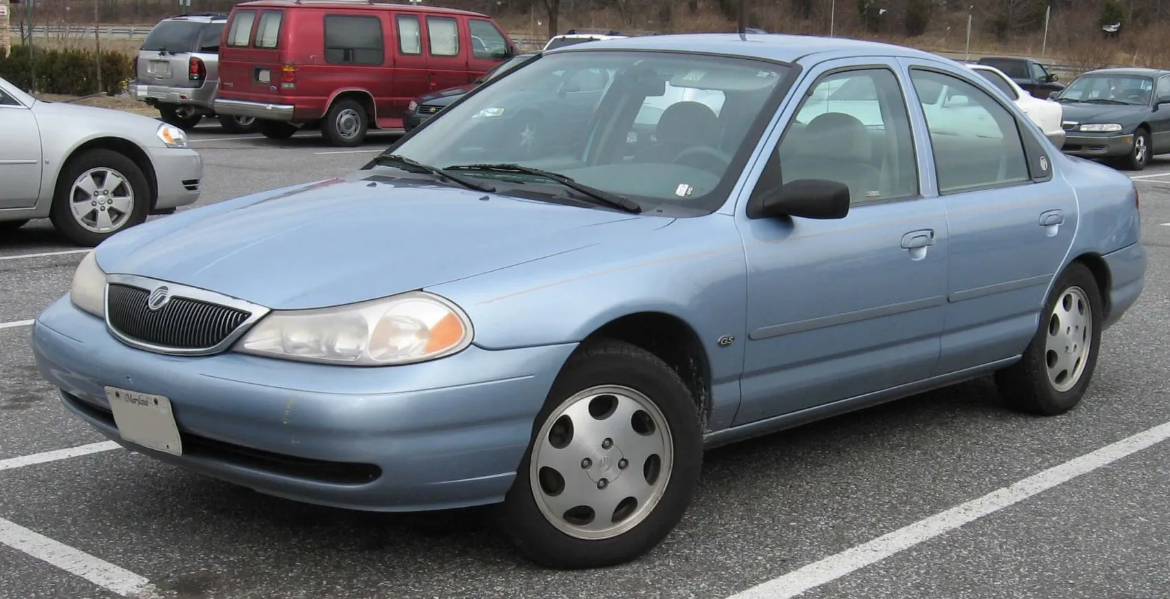 Mercury Mystique facelift 1997