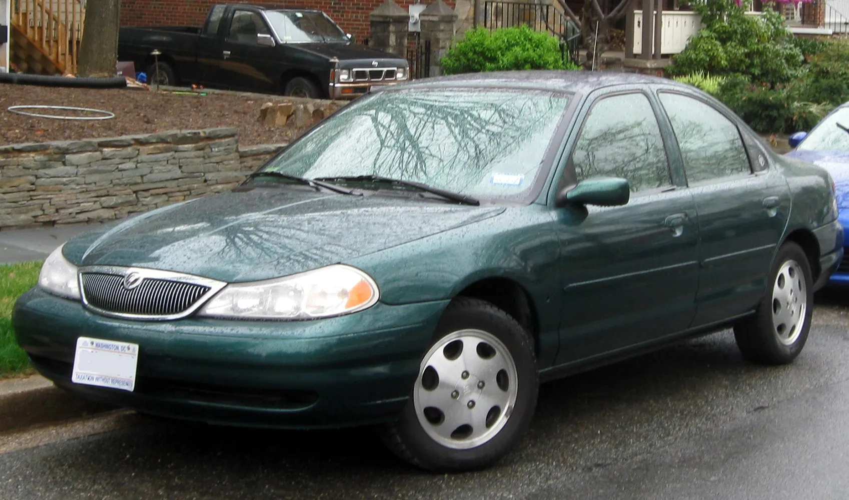 Image for Mercury Mystique facelift 1997