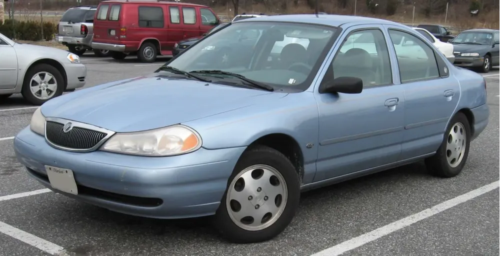 Mercury Mystique facelift 1997