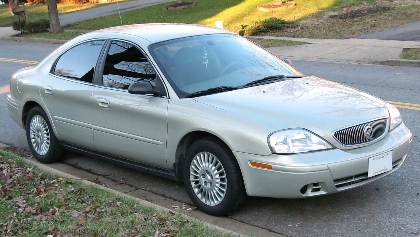 Image for Mercury Sable IV (facelift 2004)