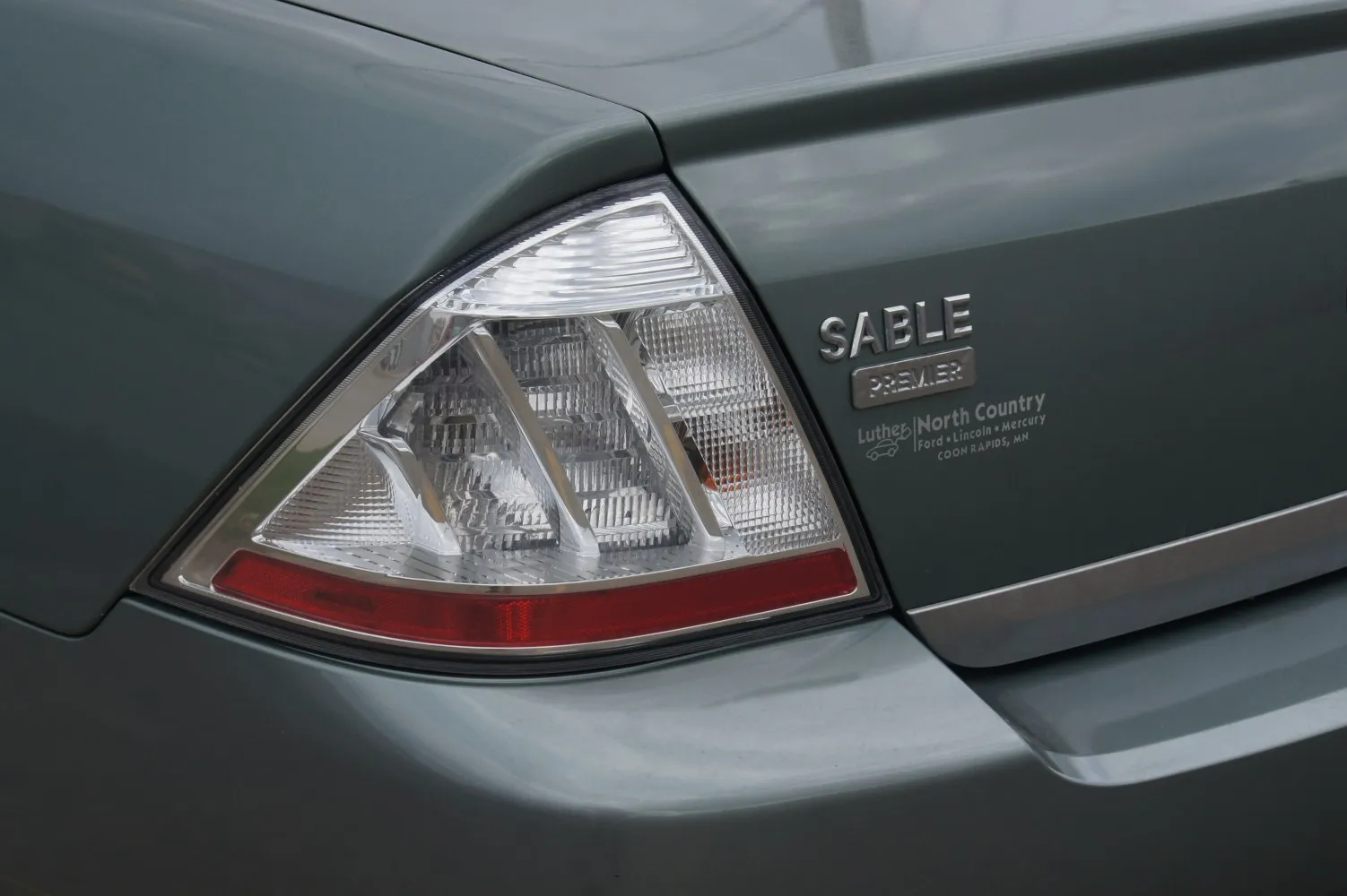 Image for Mercury Sable V