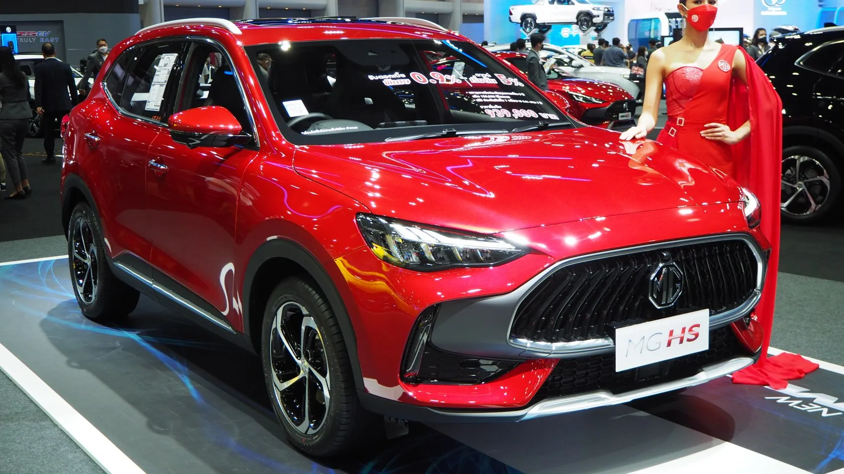 Image for MG HS I (facelift 2020)